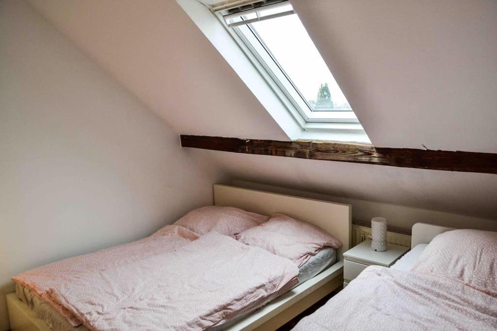 Schoene Dachgeschosswohnung Nahe Koeln Eksteriør billede