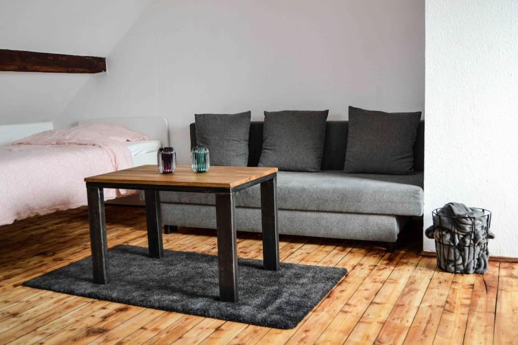 Schoene Dachgeschosswohnung Nahe Koeln Eksteriør billede