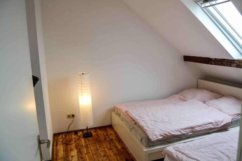 Schoene Dachgeschosswohnung Nahe Koeln Eksteriør billede