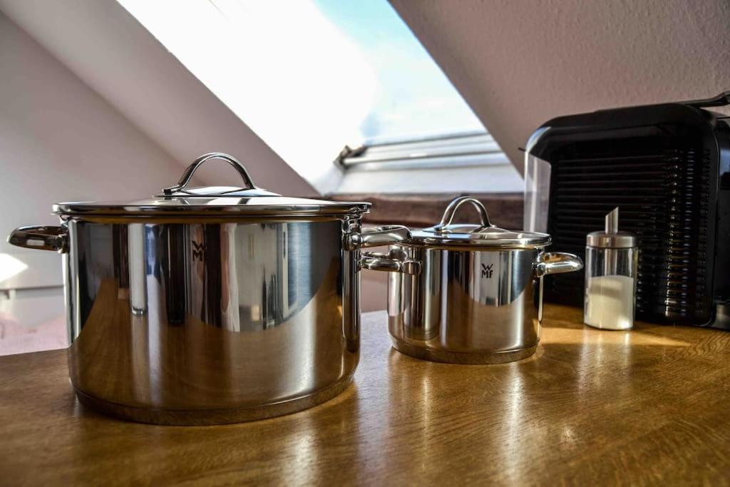 Schoene Dachgeschosswohnung Nahe Koeln Eksteriør billede